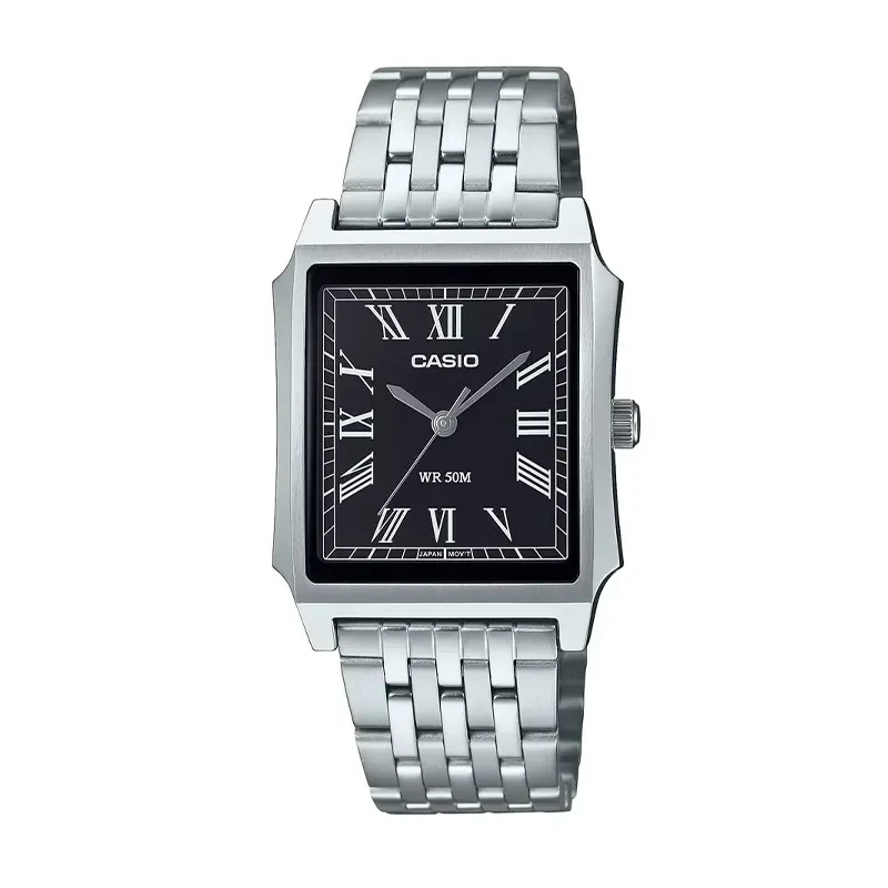 Casio Enticer Rectangular Dress Men's Watch- MTP-B190D-1BV